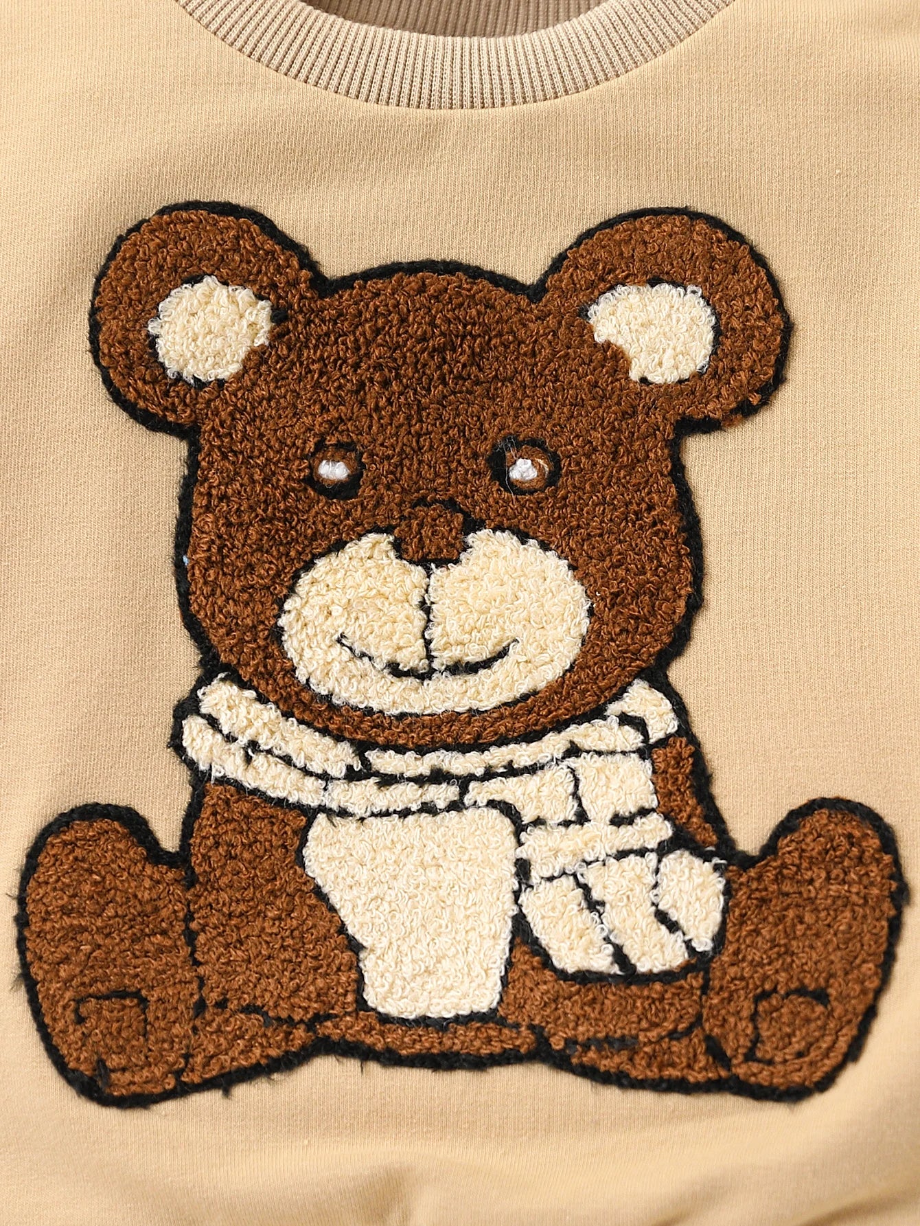 Cub Cotton Plaid Hoodie Set