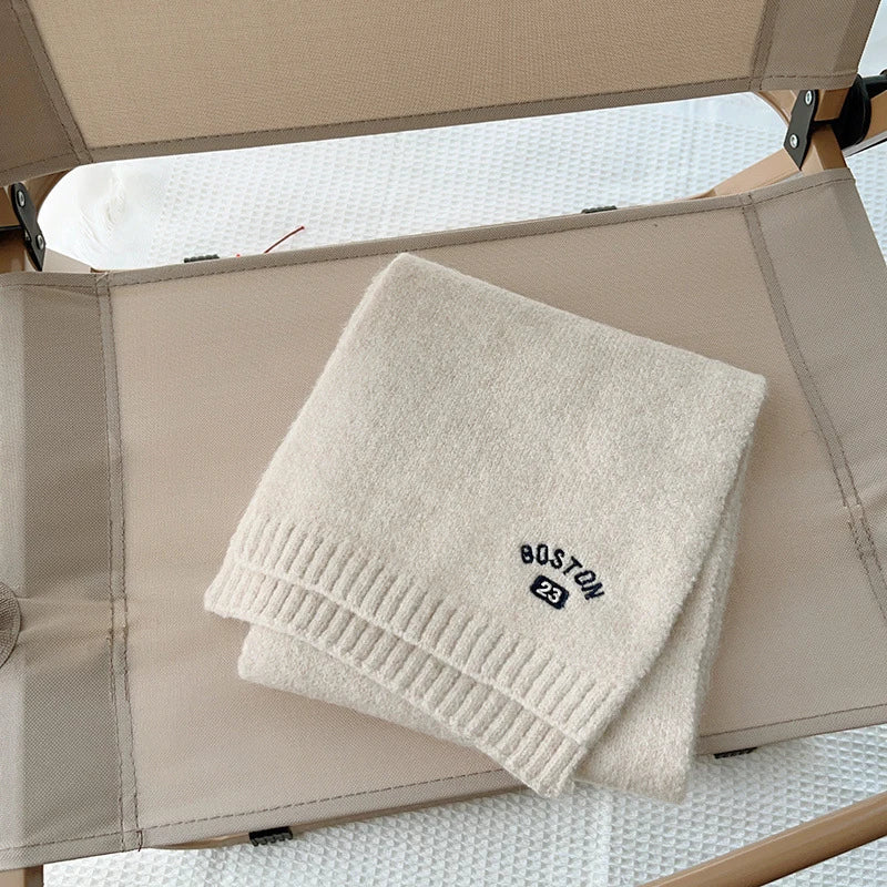 Kids Knitted Winter Scarf