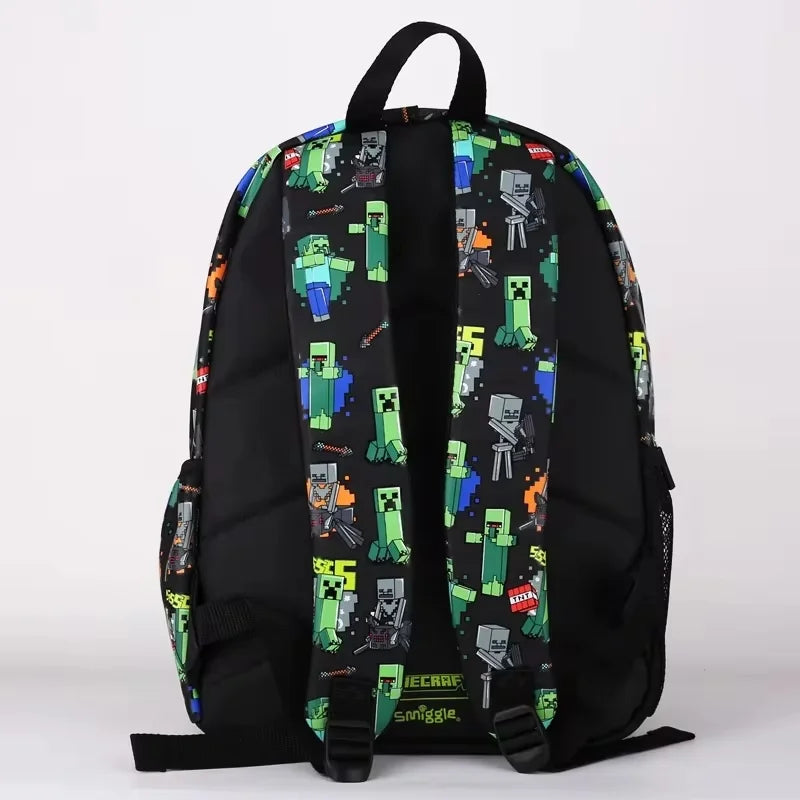 Minecraft Smiggle School Bag
