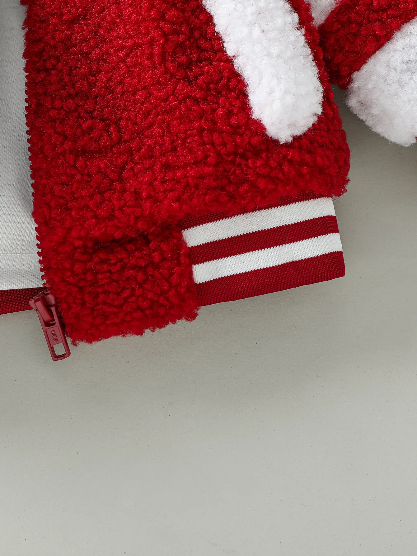 Baby Contrast Zip Fleece Jacket