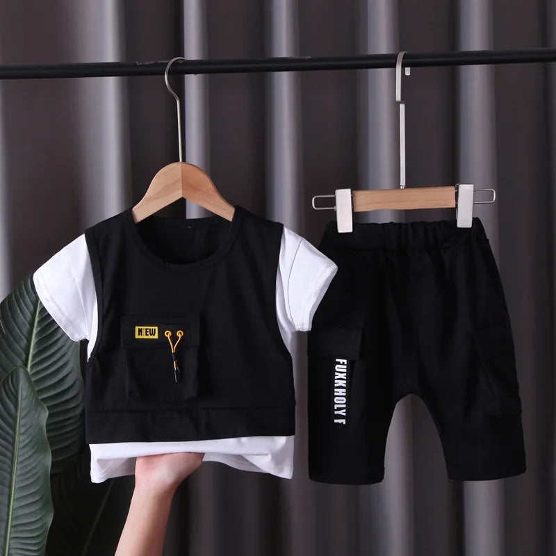 Summer 2-Piece Set for Baby Boys