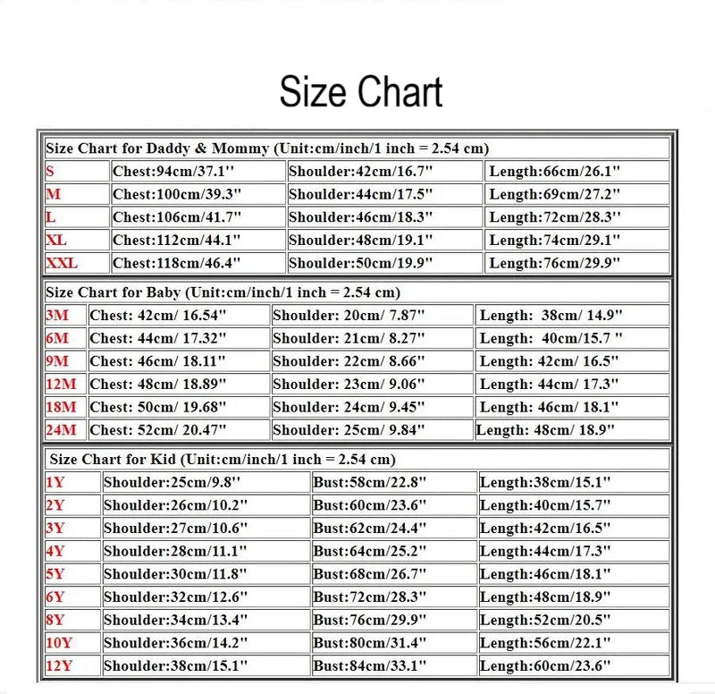 Family Christmas Matching Tee