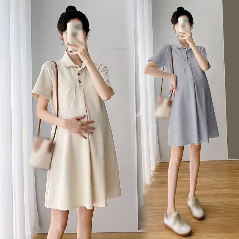 New Summer Pregnant Women's Dress