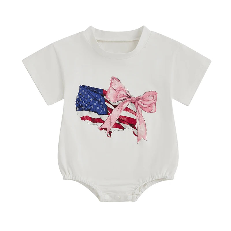 Infant Floral Print Jumpsuit