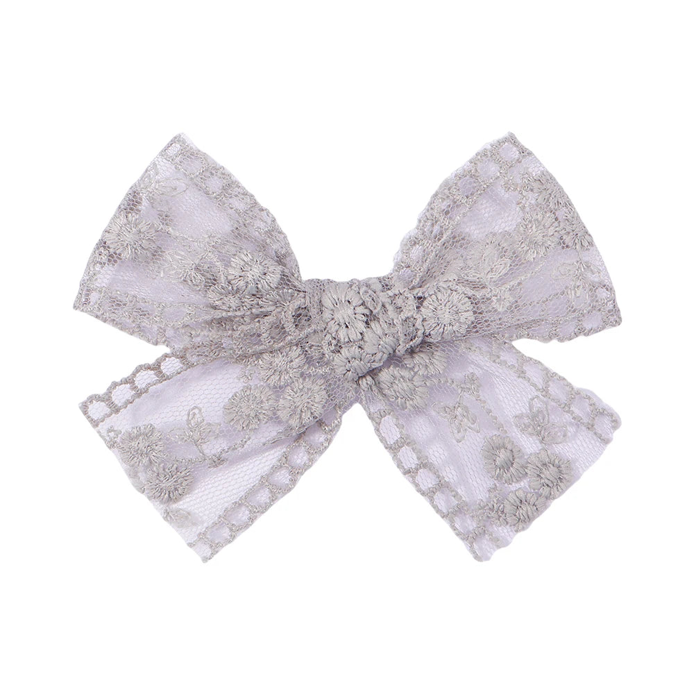 Cute Bowknot Hairpins – Handmade & Stylish
