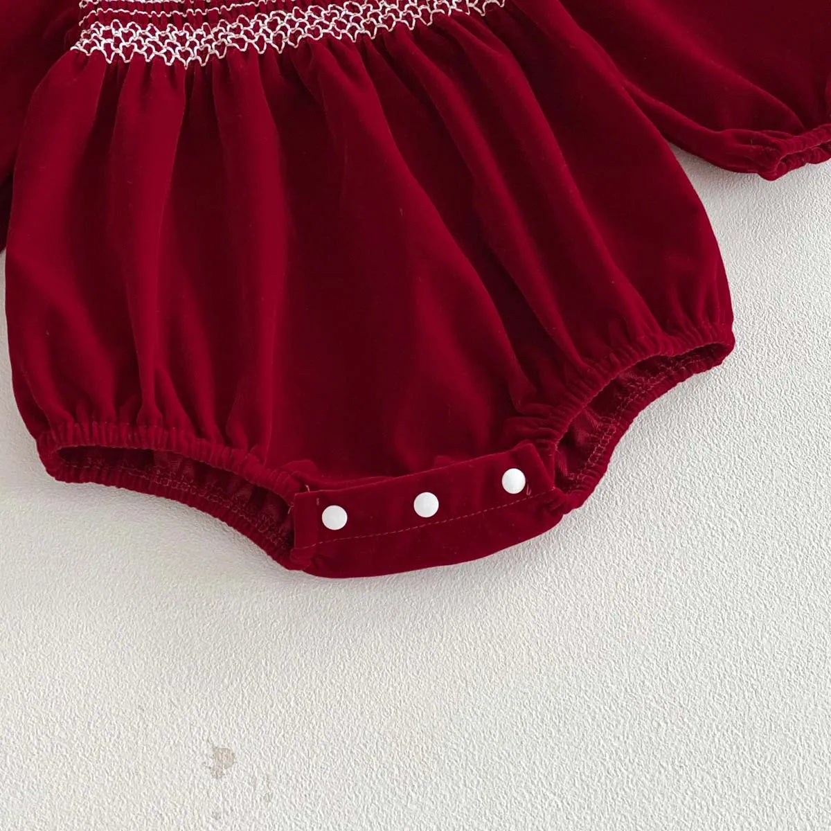 Doll Elegant Holiday Romper Girls
