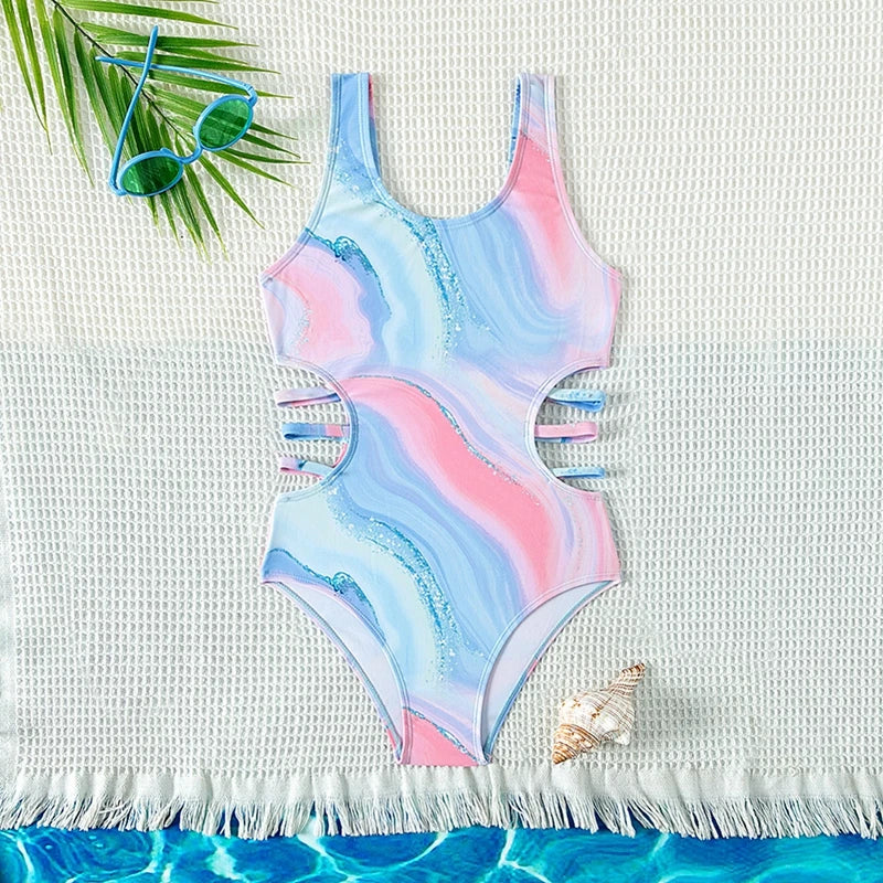 One-piece Swimsuit for Girls