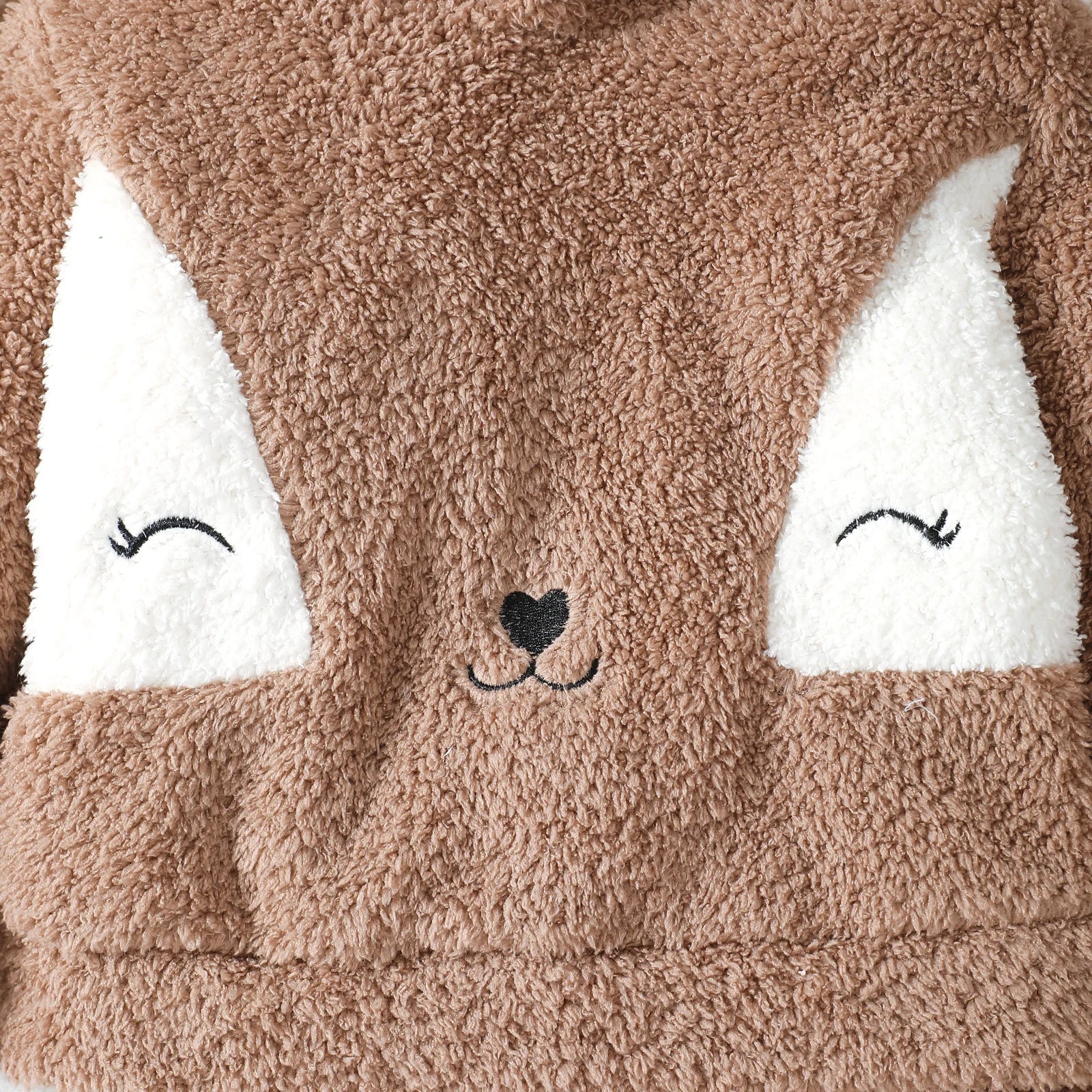 Toddler Baby Boy Plush Winter Set