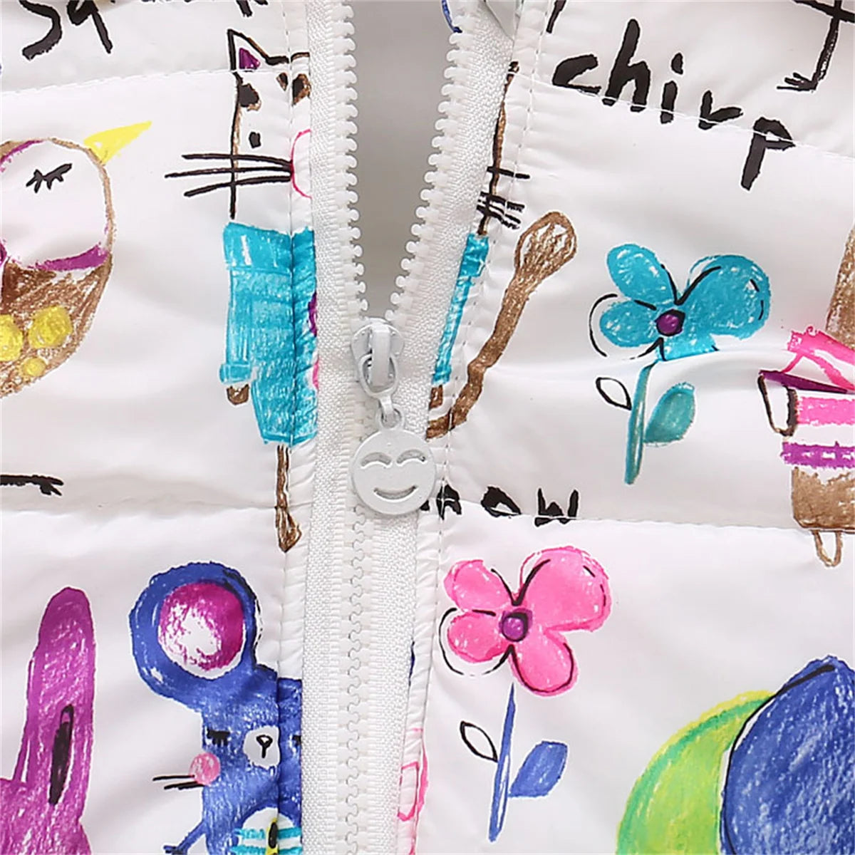 Baby Puffer Winter Vest 6M-3Y