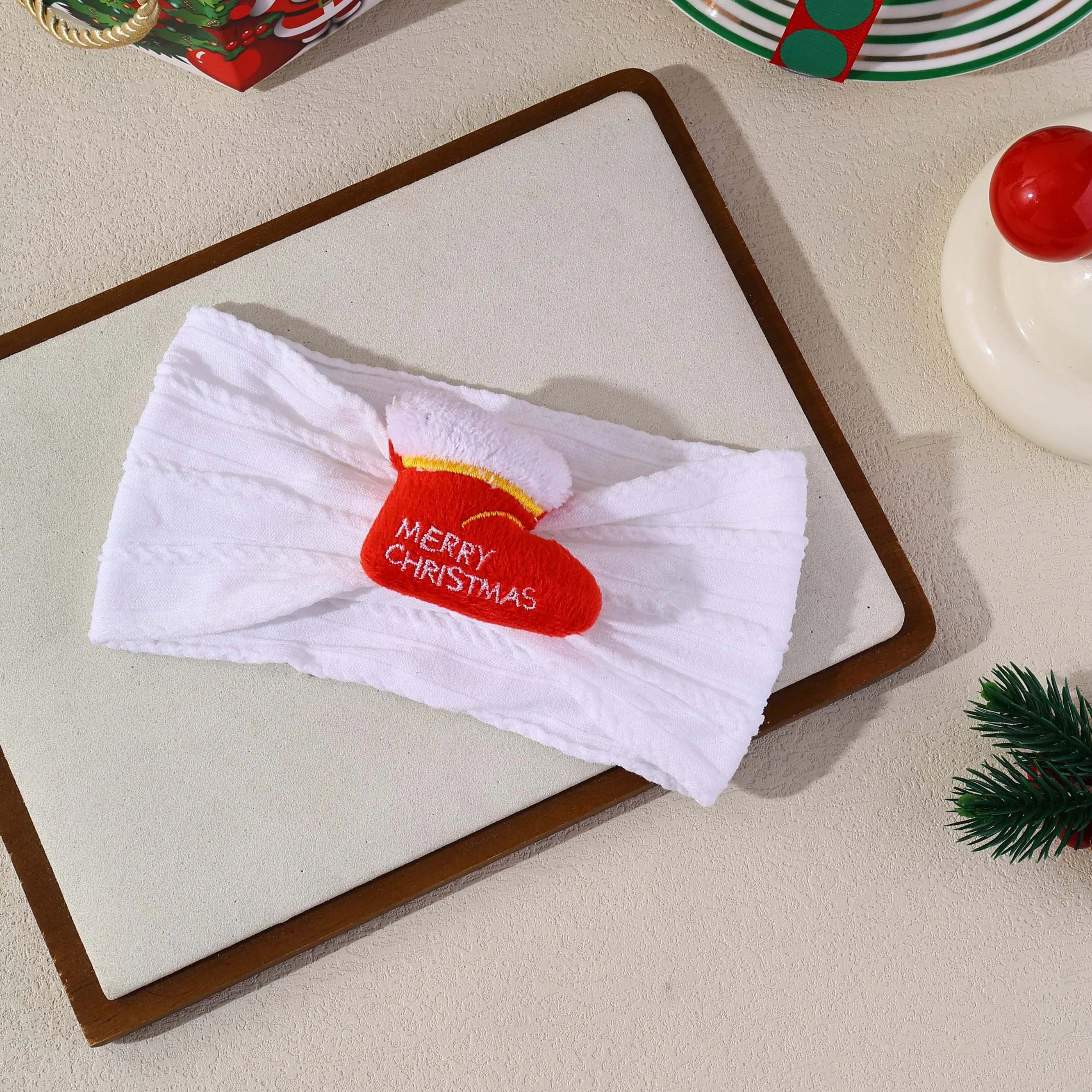 Santa's Reindeer Headband