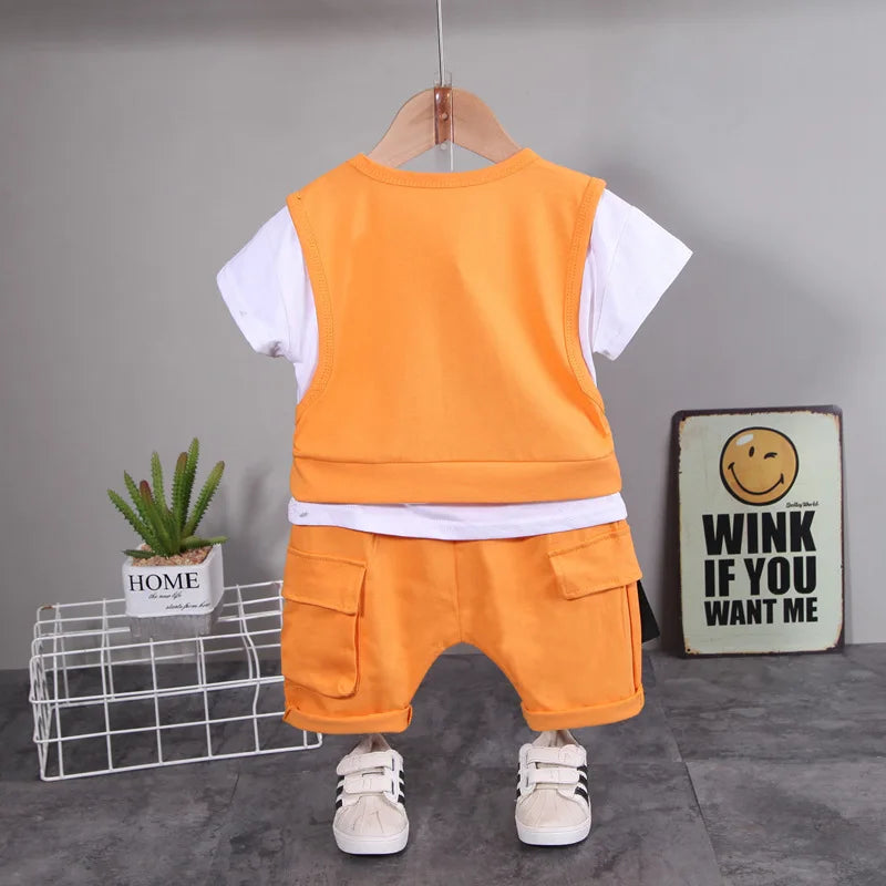 Summer 2-Piece Set for Baby Boys