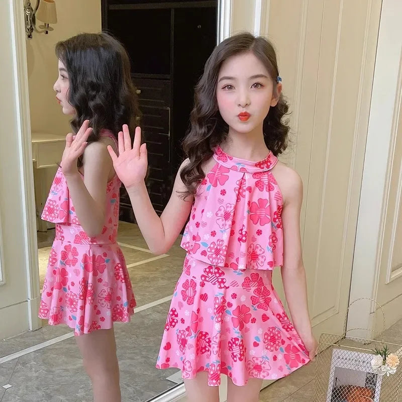 Girls’ Summer Swimwear