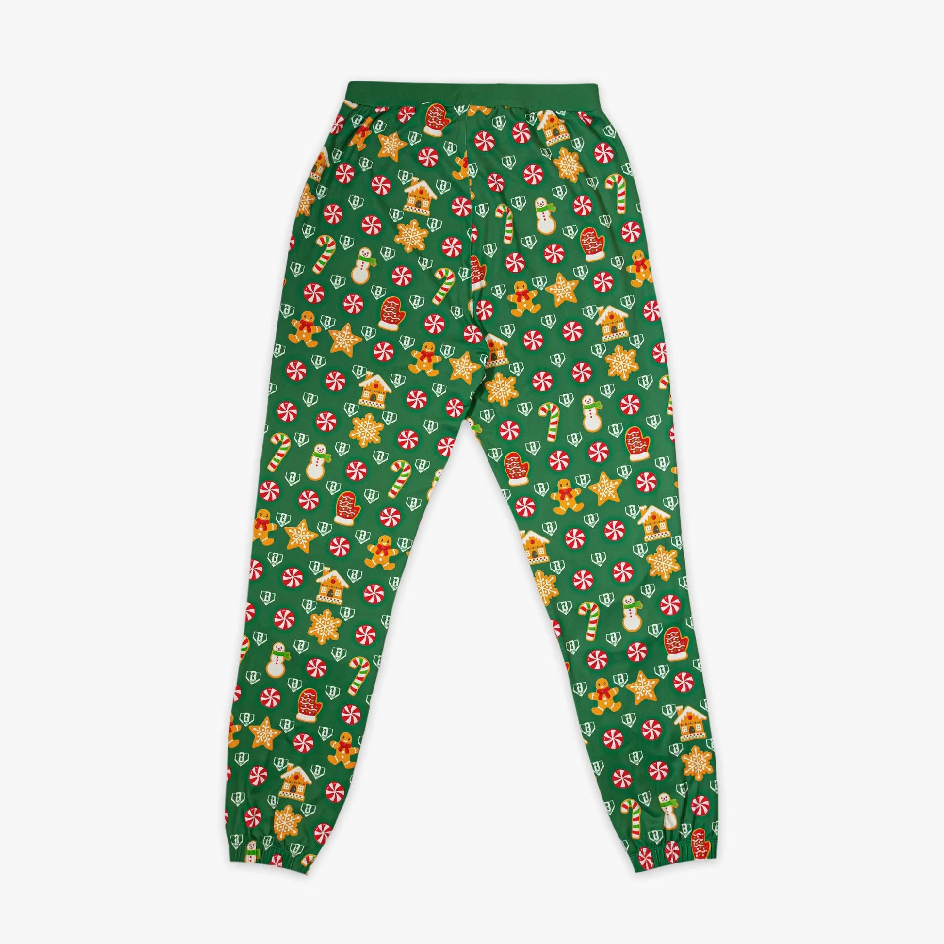 Candy Cane Baseball Lifestyle Sweatpants