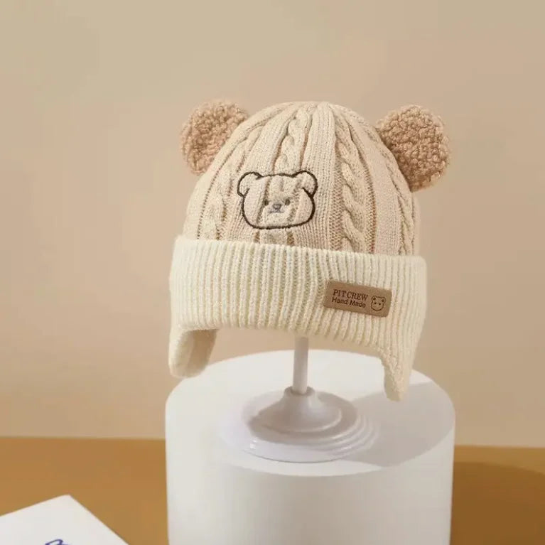 Baby Bear Winter Knitted Hat