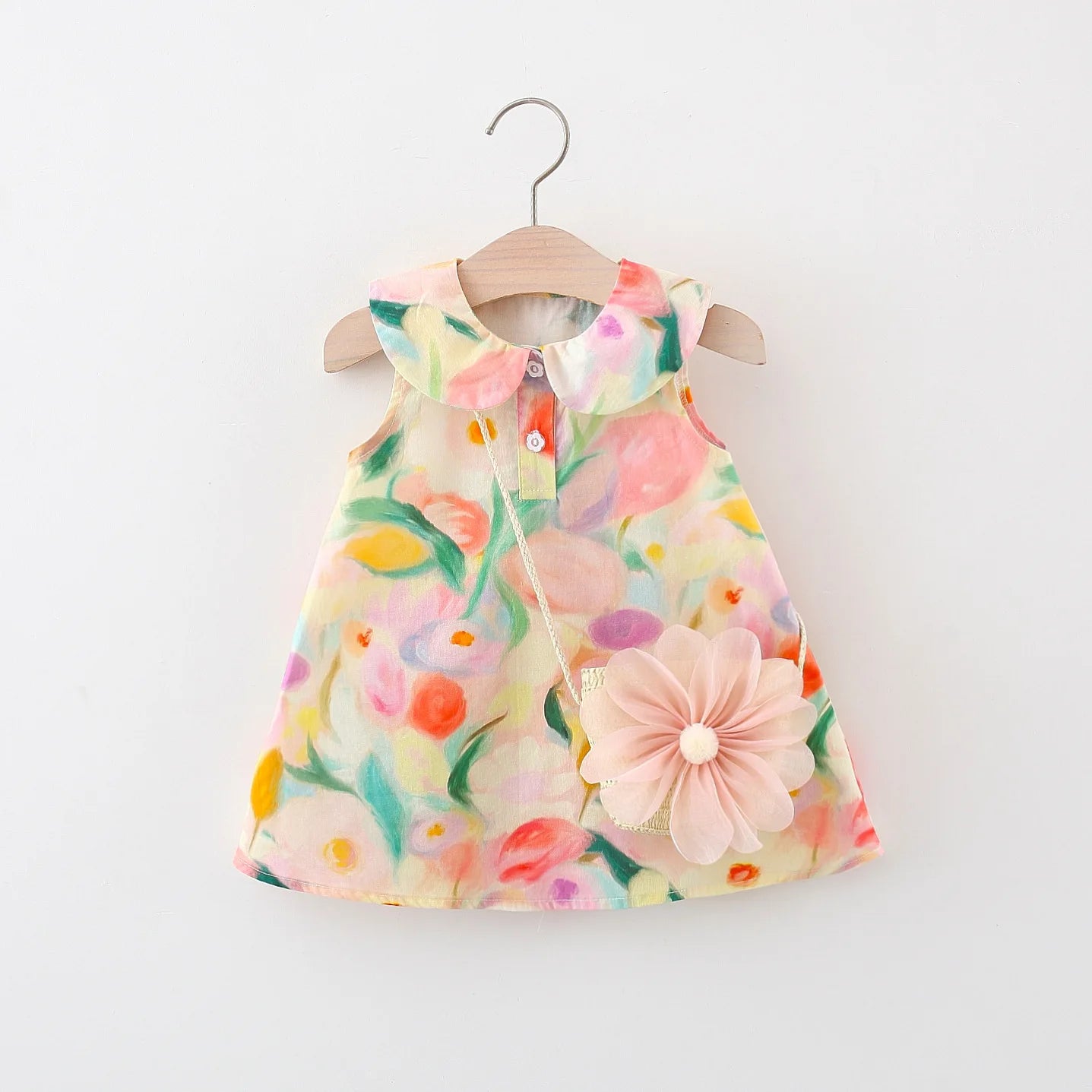 MOMSTAG Summer Baby Girl Dress