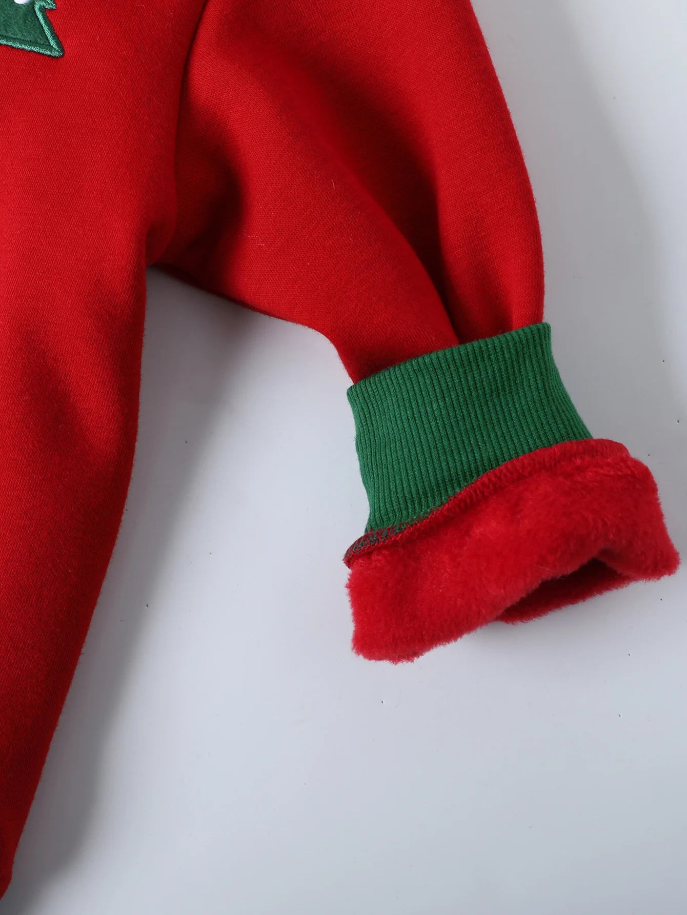 Boys Christmas Tree Zip-Up Hoodie