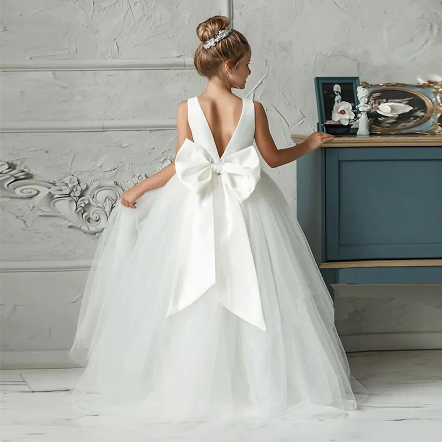 Wedding Flower Girl Dress
