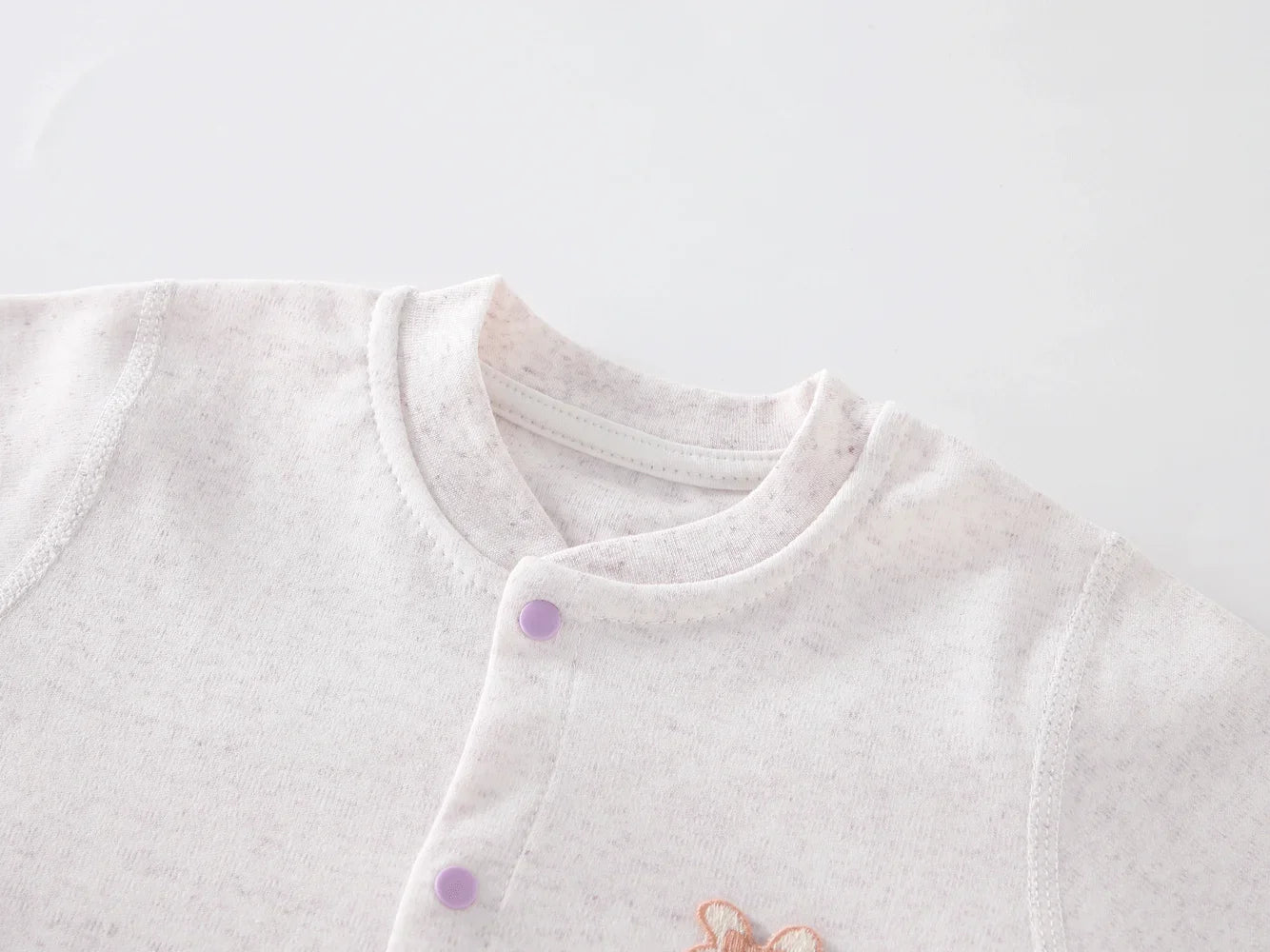 Soft Cotton Baby Onesie