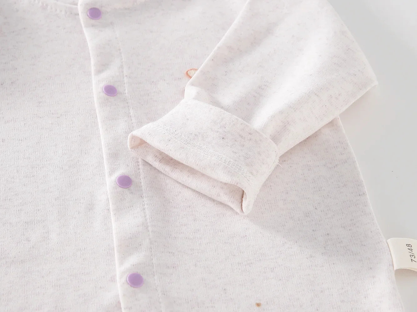 Soft Cotton Baby Onesie