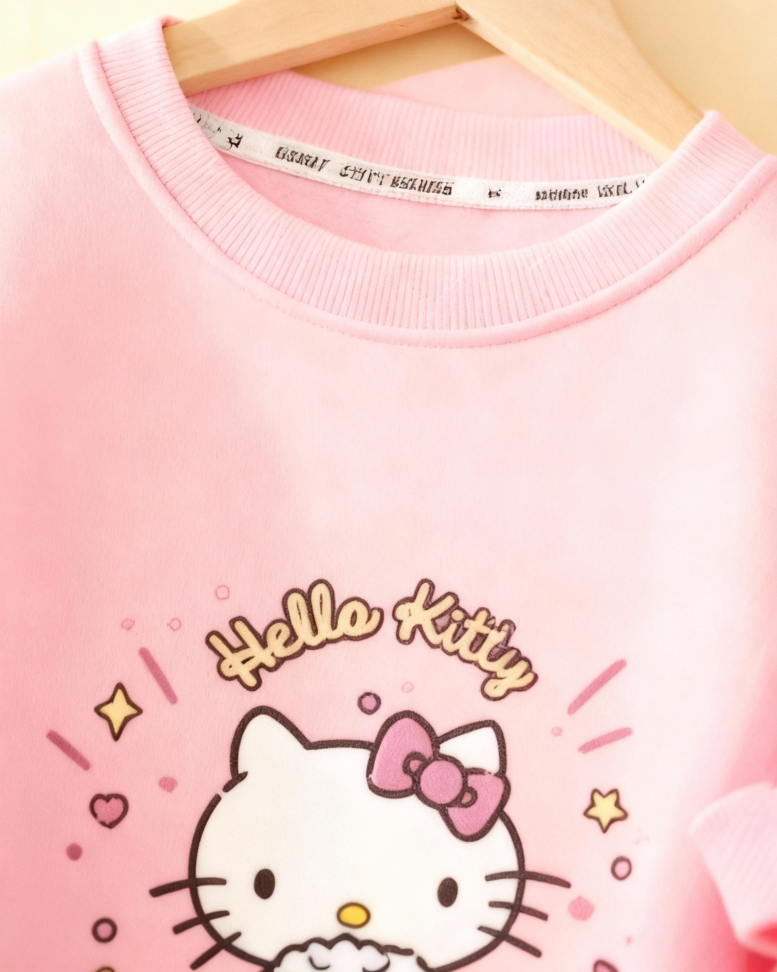 Hello Kitty Girls 2PC Sweatshirt Set