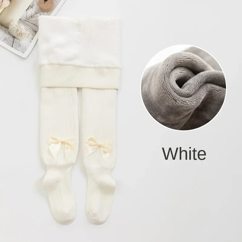 Thick Winter Baby & Kids Tights – Insulated Leggings