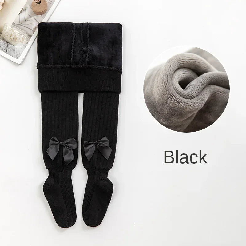 Thick Winter Baby & Kids Tights – Insulated Leggings