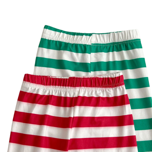 Candy Cane Pajama Autumn Set