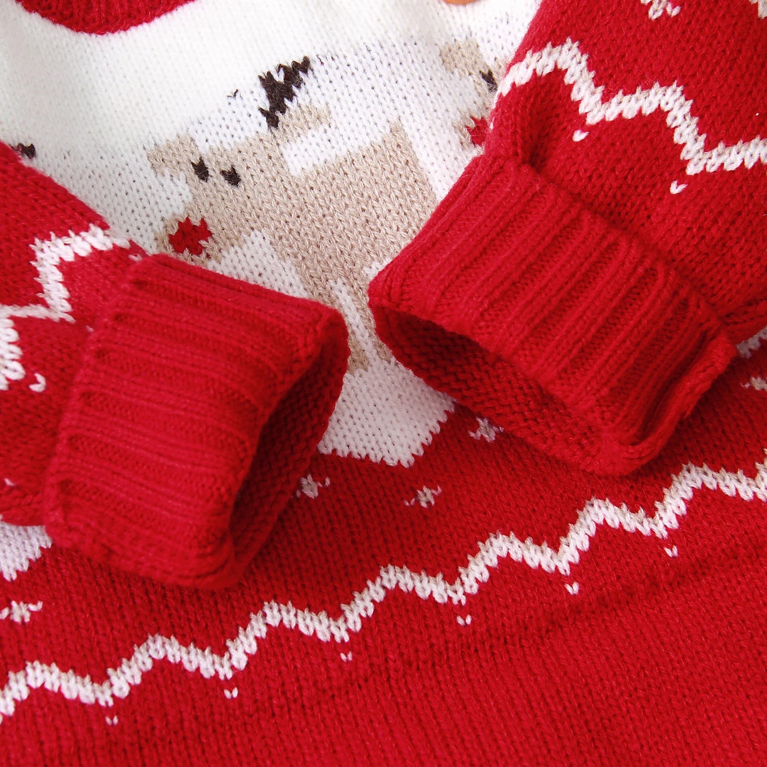 MOMSTAG Sweater Christmas Clothes Romper