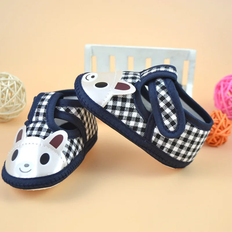 Soft Sole Anti-Slip Booties for baby Girls and Boys