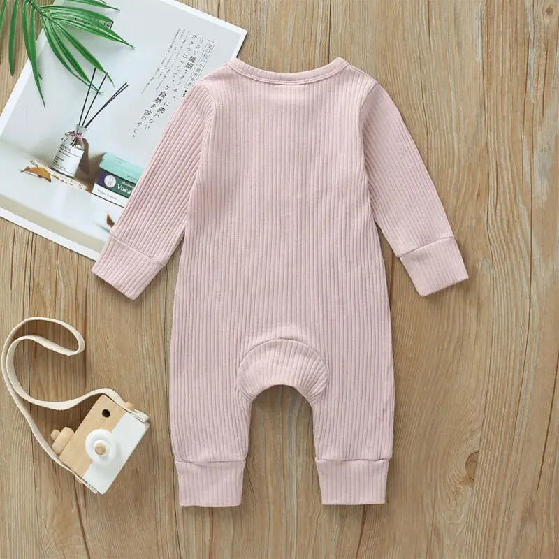 Unisex Newborn Baby Rompers / Jumpsuit