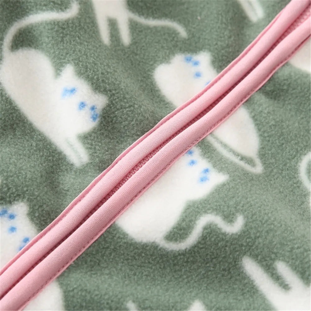 Dinosaur Fleece Hooded Kids Jacket 2T–5Y