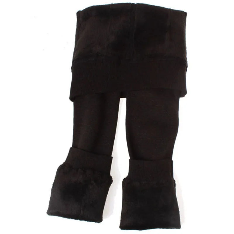 Girls Thermal Winter Leggings