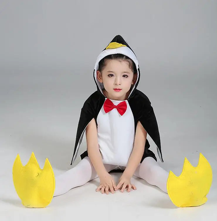 Unisex Penguin Costume for Halloween or Carnival Party