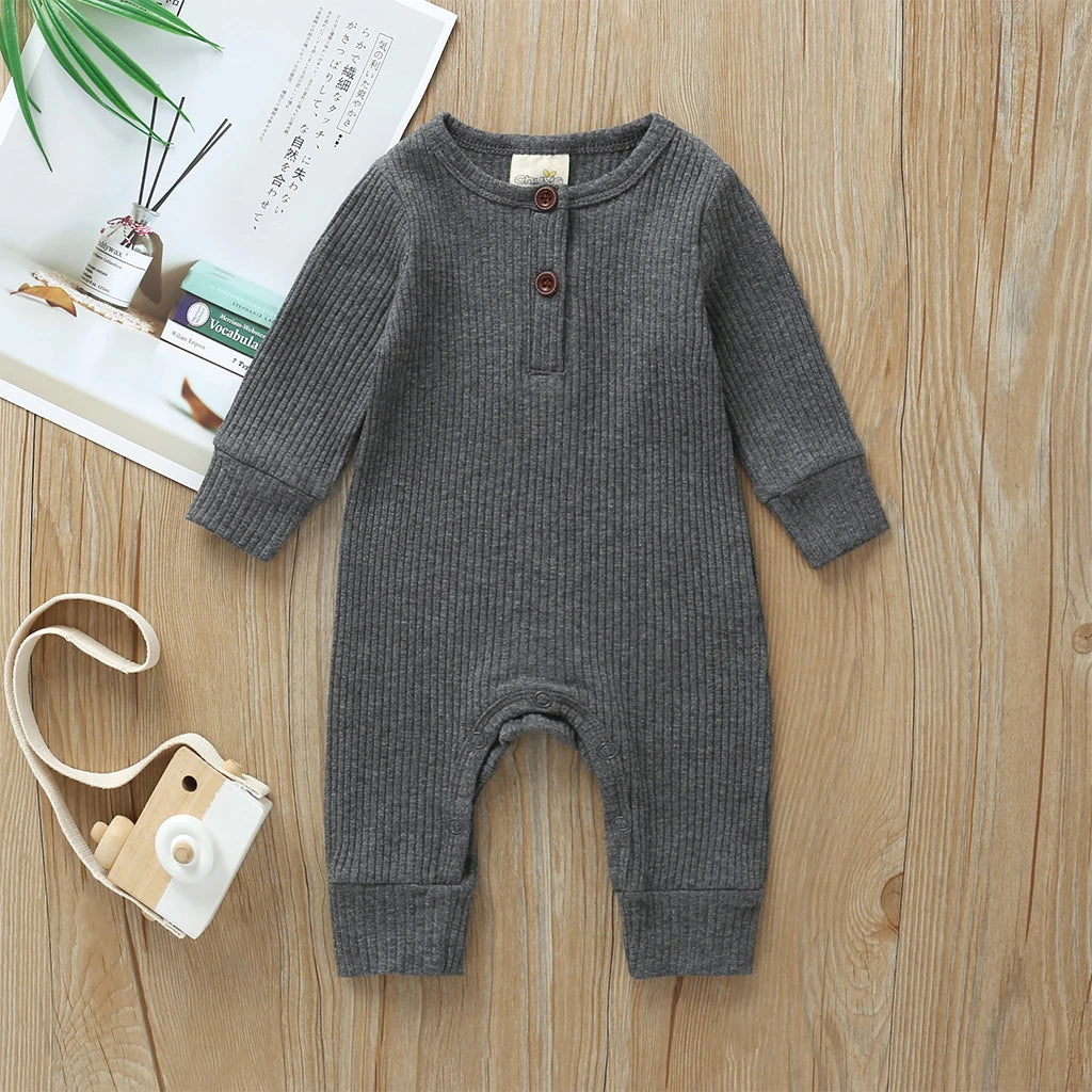 Unisex Newborn Baby Rompers / Jumpsuit