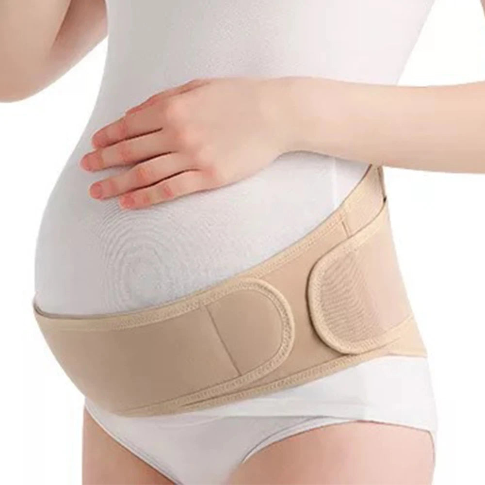 MOMSTAG 2-in-1 Maternity Belly/Back Support Belt