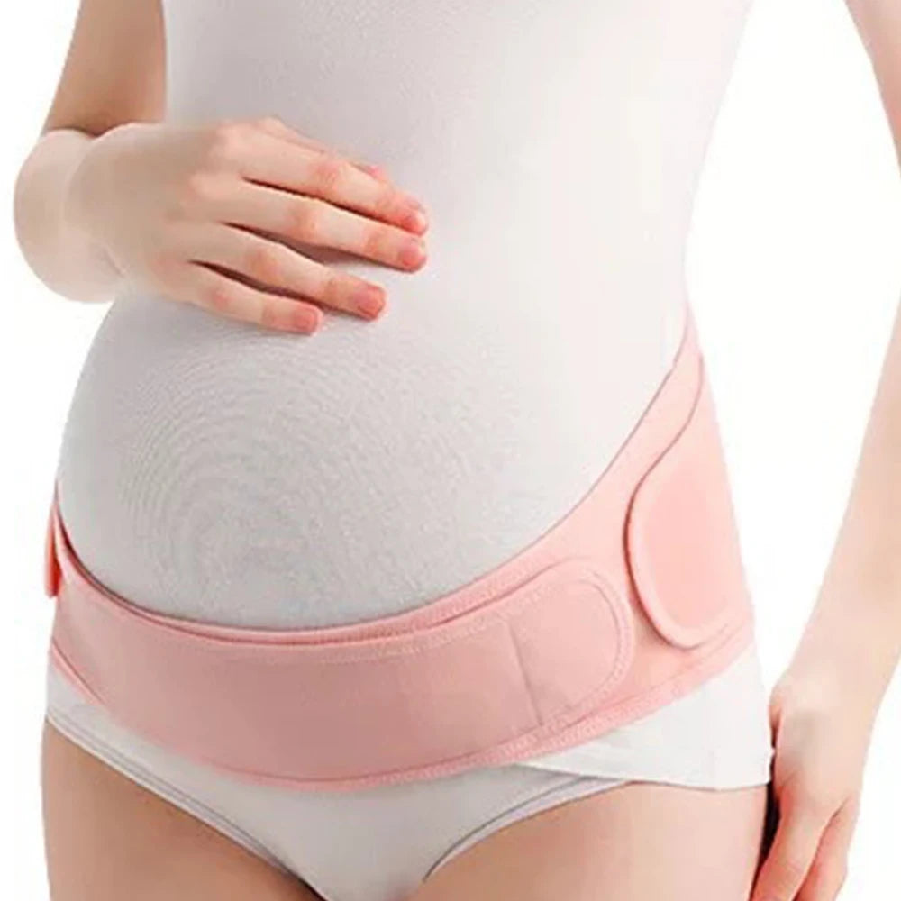 MOMSTAG 2-in-1 Maternity Belly/Back Support Belt