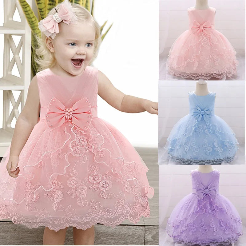 Baby Girl Dresses for Party or Wedding Evening