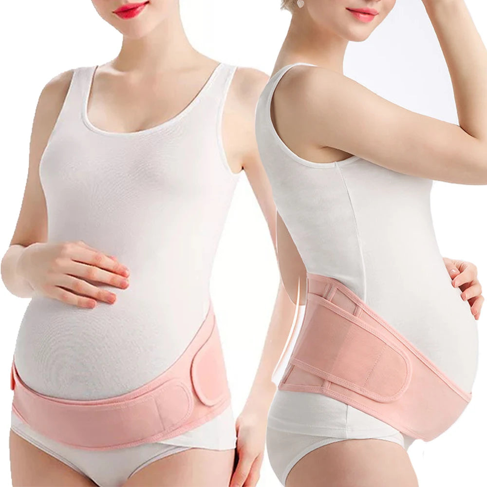 MOMSTAG 2-in-1 Maternity Belly/Back Support Belt