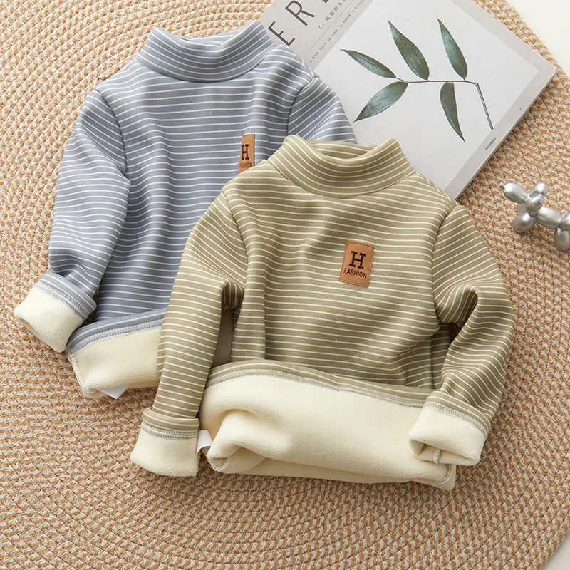 Kids Warm Padded Pullover
