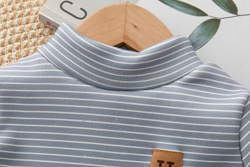 Kids Warm Padded Pullover