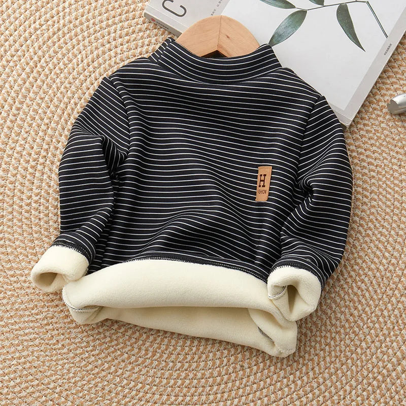 Kids Warm Padded Pullover
