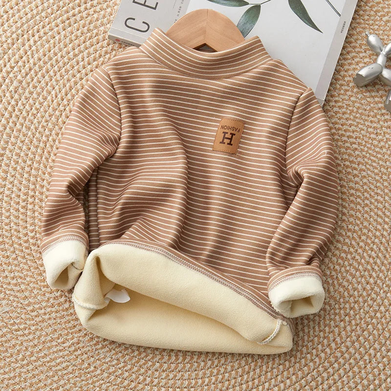 Kids Warm Padded Pullover