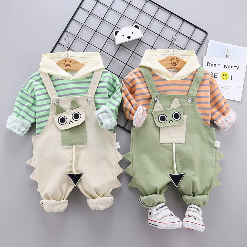 Cute Spring Clothing Suit for Toddler Boys