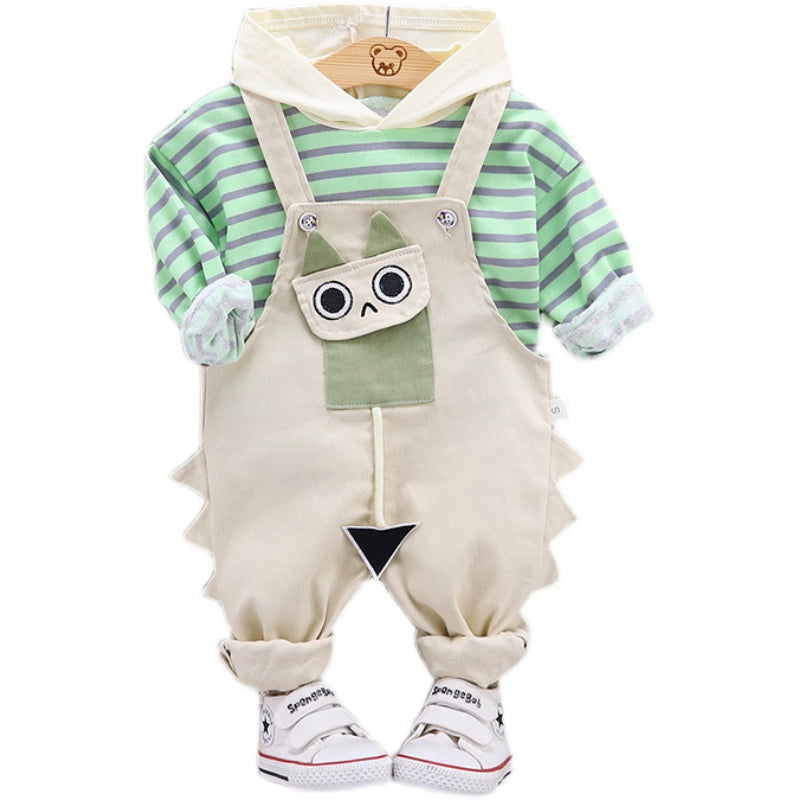 Cute Spring Clothing Suit for Toddler Boys