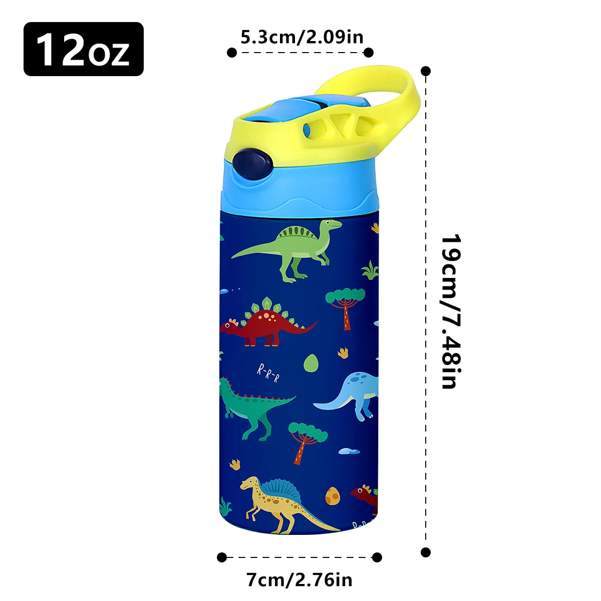 Thermos Cup Stainless Steel Insulated Bottle for Children