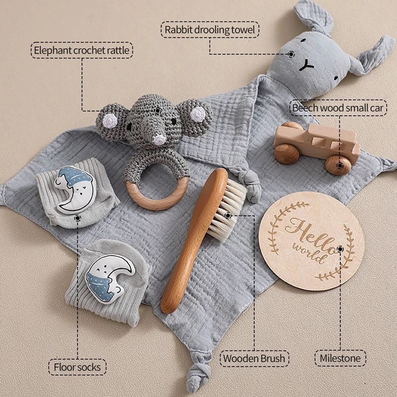 Gift Set for Newborn or Infant