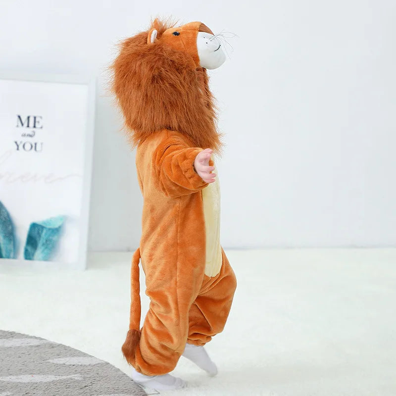 Babies Animal Lion Costume for Halloween