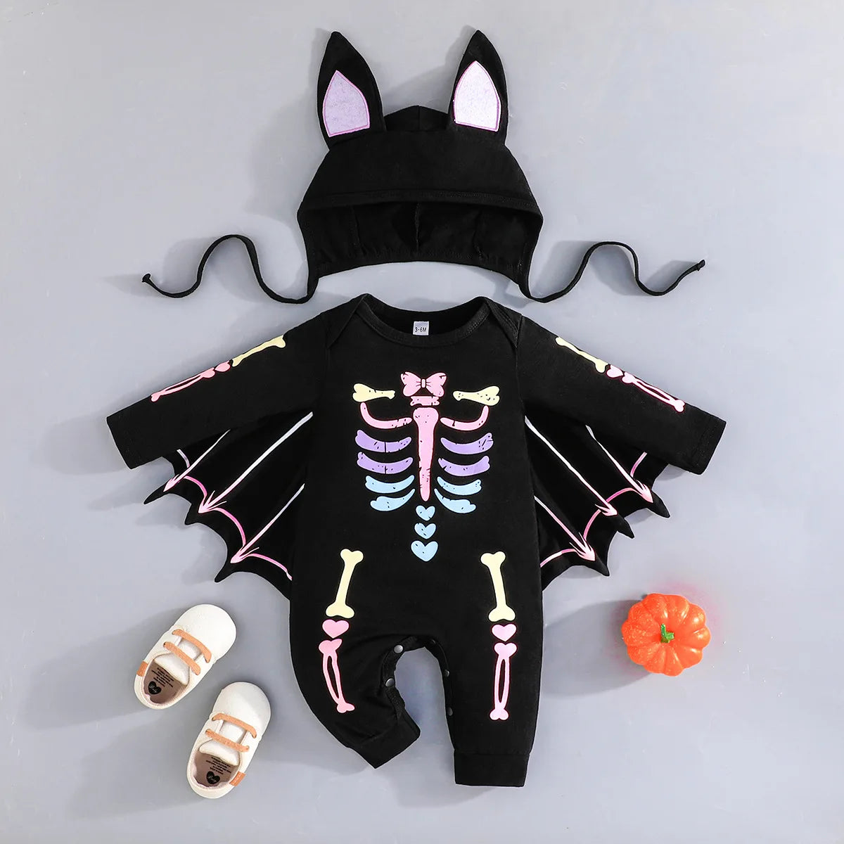 2PCS Halloween Costume for Babies