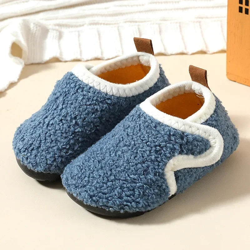 Kids Winter Indoor Slippers