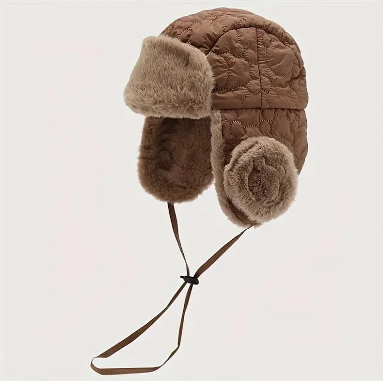 Baby Winter Ear Protection Knit Hat 0–24M